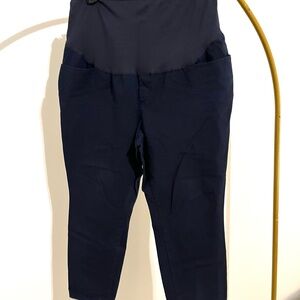 Old Navy Navy Maternity Pants